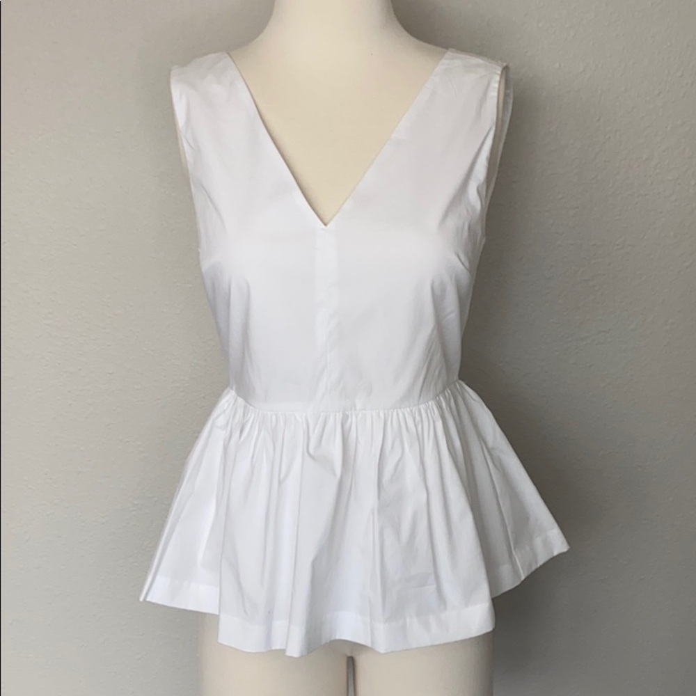 BNWT | J crew | Always peplum top